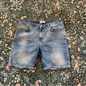 NNO7 No Nationality Denim Shorts